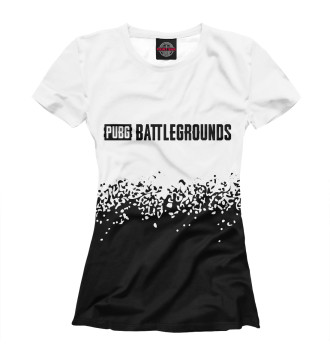 Футболка для девочек PUBG: Battlegrounds - Paint