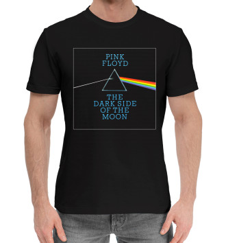 Мужская Хлопковая футболка The Dark Side of the Moon - Pink Floyd