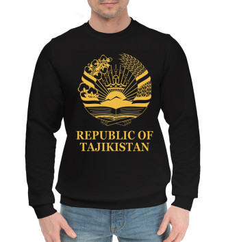 Хлопковый свитшот Republic of Tajikistan