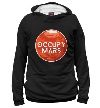 Худи для девочек Occupy Mars
