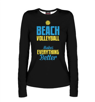 Лонгслив Beach Volleyball