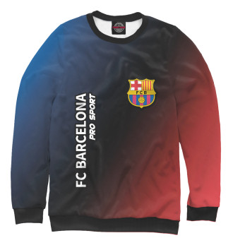 Свитшот для девочек Barcelona | Pro Sport