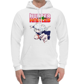 Мужской Хлопковый худи Hunter x Hunter