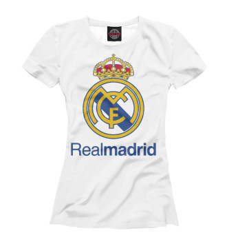 Футболка для девочек Real Madrid FC