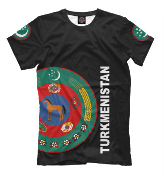 Футболка Туркмения