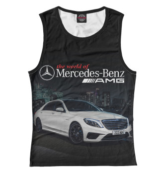 Женская Майка Mercedes-Benz