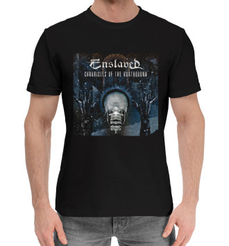 Мужская Хлопковая футболка Enslaved