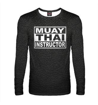 Мужской Лонгслив Muay Thai Instructor