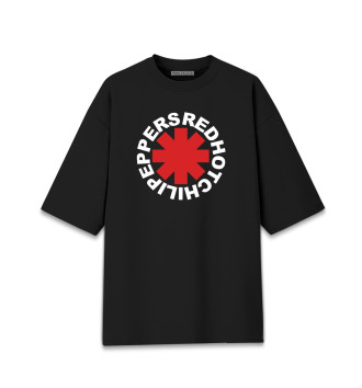 Хлопковая футболка оверсайз Red Hot Chili Peppers