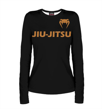 Лонгслив Jiu Jitsu Black/Gold