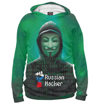 Женское Худи Russian Hacker