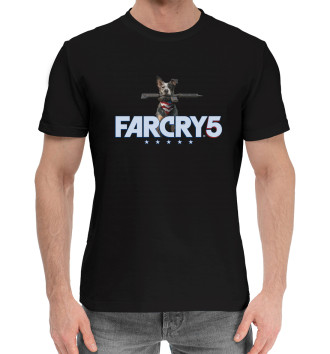 Мужская Хлопковая футболка Far Cry 5