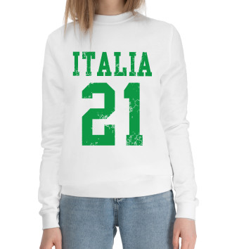 Хлопковый свитшот Italia 21