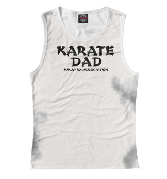 Майка для девочек Karate Dad Tee
