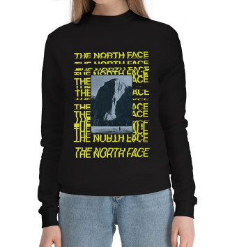 Женский Хлопковый свитшот The North Face