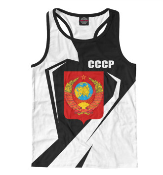 Борцовка USSR надпись на рукавах