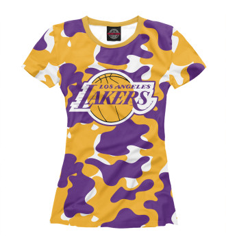 Женская Футболка LA Lakers / Лейкерс