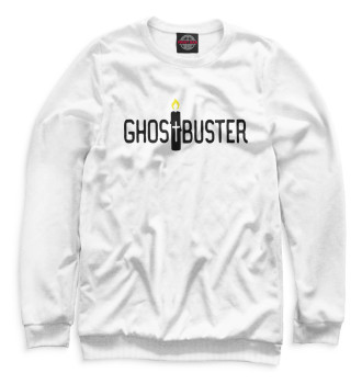 Свитшот для мальчиков Ghost Buster white