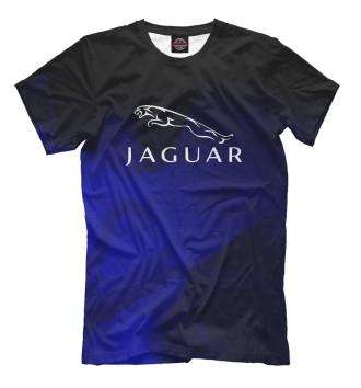 Мужская Футболка Jaguar | Ягуар