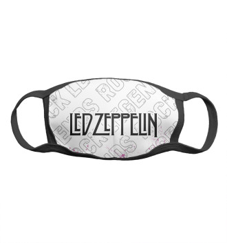 Маска для девочек Led Zeppelin Rock Legends (purple)