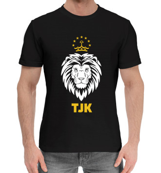 Мужская Хлопковая футболка Таджикистан