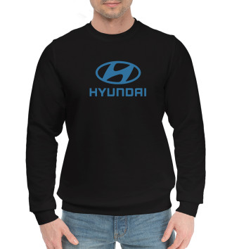 Мужской Хлопковый свитшот Hyundai