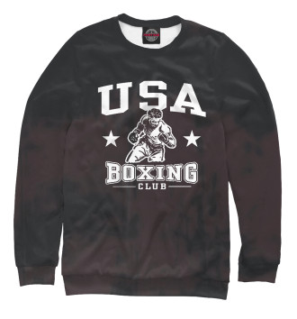 Свитшот для девочек USA Boxing