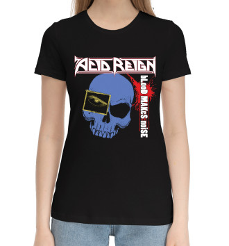 Женская Хлопковая футболка Acidreign