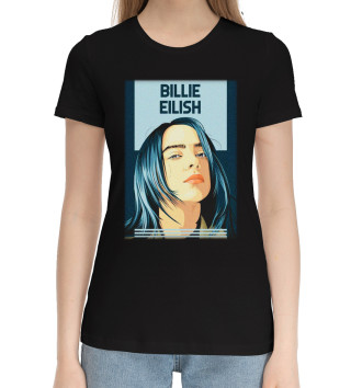 Хлопковая футболка Billie Eilish