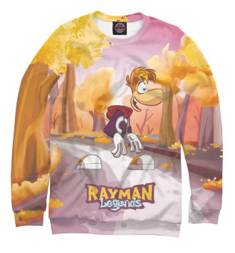 Женский Свитшот Rayman Legends