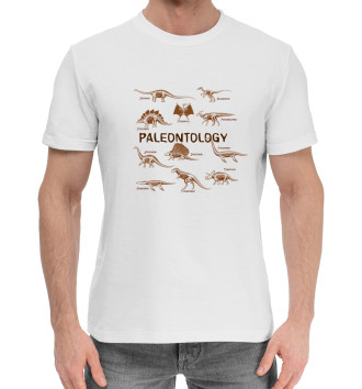 Хлопковая футболка Paleontology