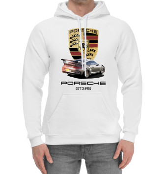 Мужской Хлопковый худи Porsche GT3 RS