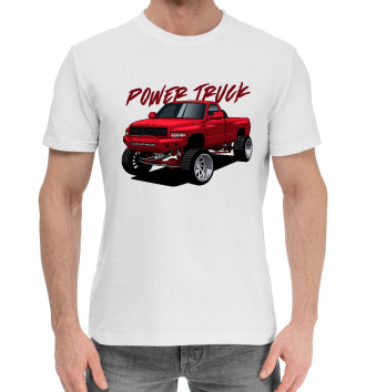Мужская Хлопковая футболка Dodge Ram