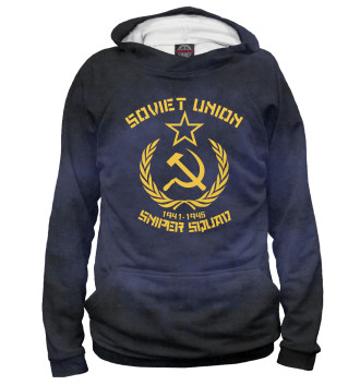 Худи для девочек Soviet Union Sniper Squad