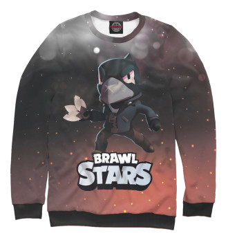 Свитшот для девочек Brawl Stars Crow
