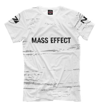 Футболка для мальчиков Mass Effect Glitch Black