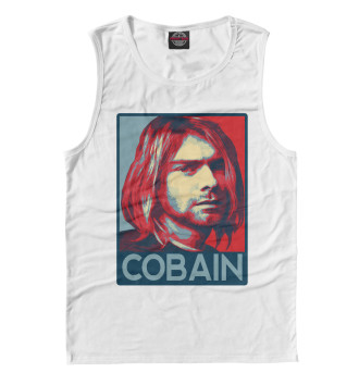 Мужская Майка Kurt Cobain (Nirvana)