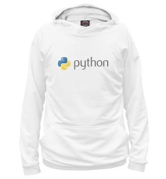 Мужское Худи Python Logo