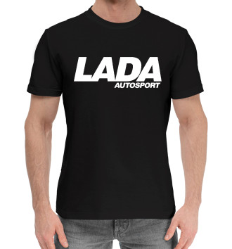 Хлопковая футболка Lada Autosport
