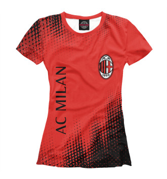 Футболка для девочек AC Milan / Милан