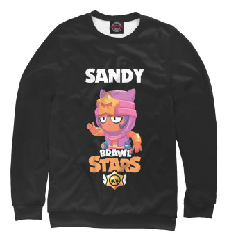 Свитшот для девочек Brawl Stars SANDY