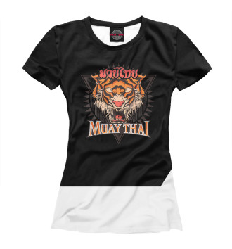 Женская Футболка Tigar Muay Thai