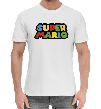 Хлопковая футболка Super Mario