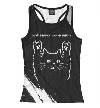 Женская Борцовка Five Finger Death Punch Cat