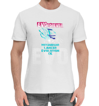 Мужская Хлопковая футболка EVO9