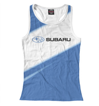 Женская Борцовка Subaru / Субару