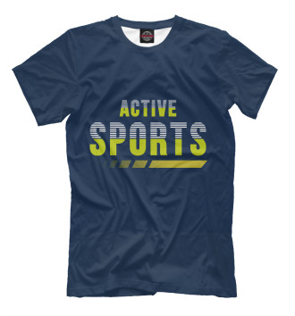 Футболка для мальчиков Active Sports