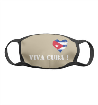 Маска для девочек Viva Cuba!