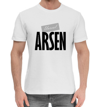 Хлопковая футболка Arsen
