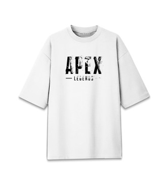 Женская Хлопковая футболка оверсайз Apex Legends